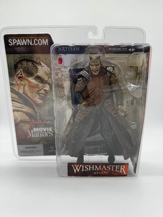 Movie Maniacs Wishmaster Djinn 2002 McFarlane