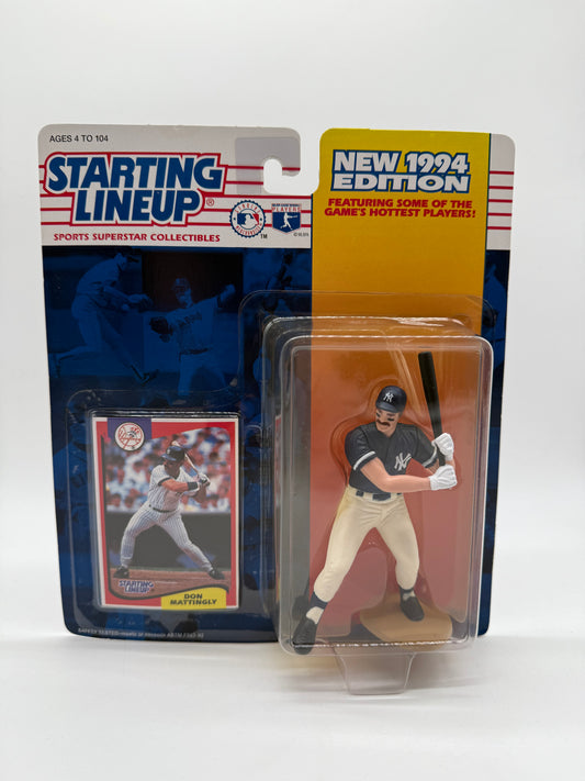 Starting Lineup Don Mattingly 1993 Kenner