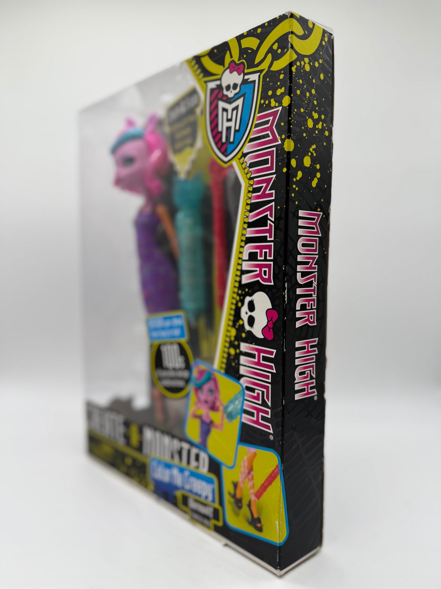 Mattel 2016 Monster High Frankie Create-A-Monster Color me Creepy Werewolf