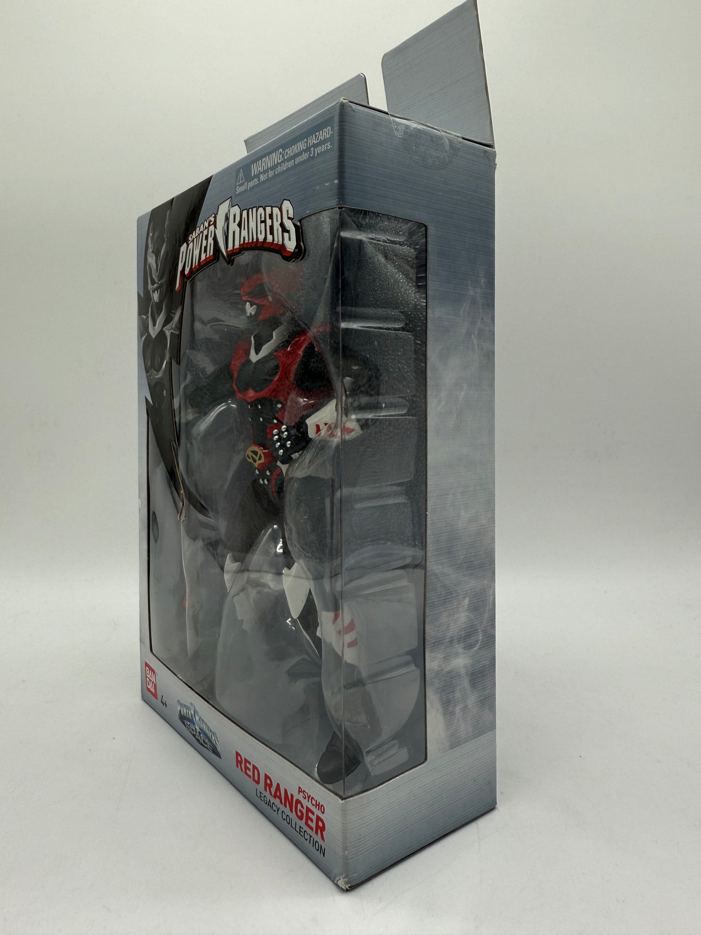 Saban's Power Rangers Psycho Red Ranger 2018 Bandai