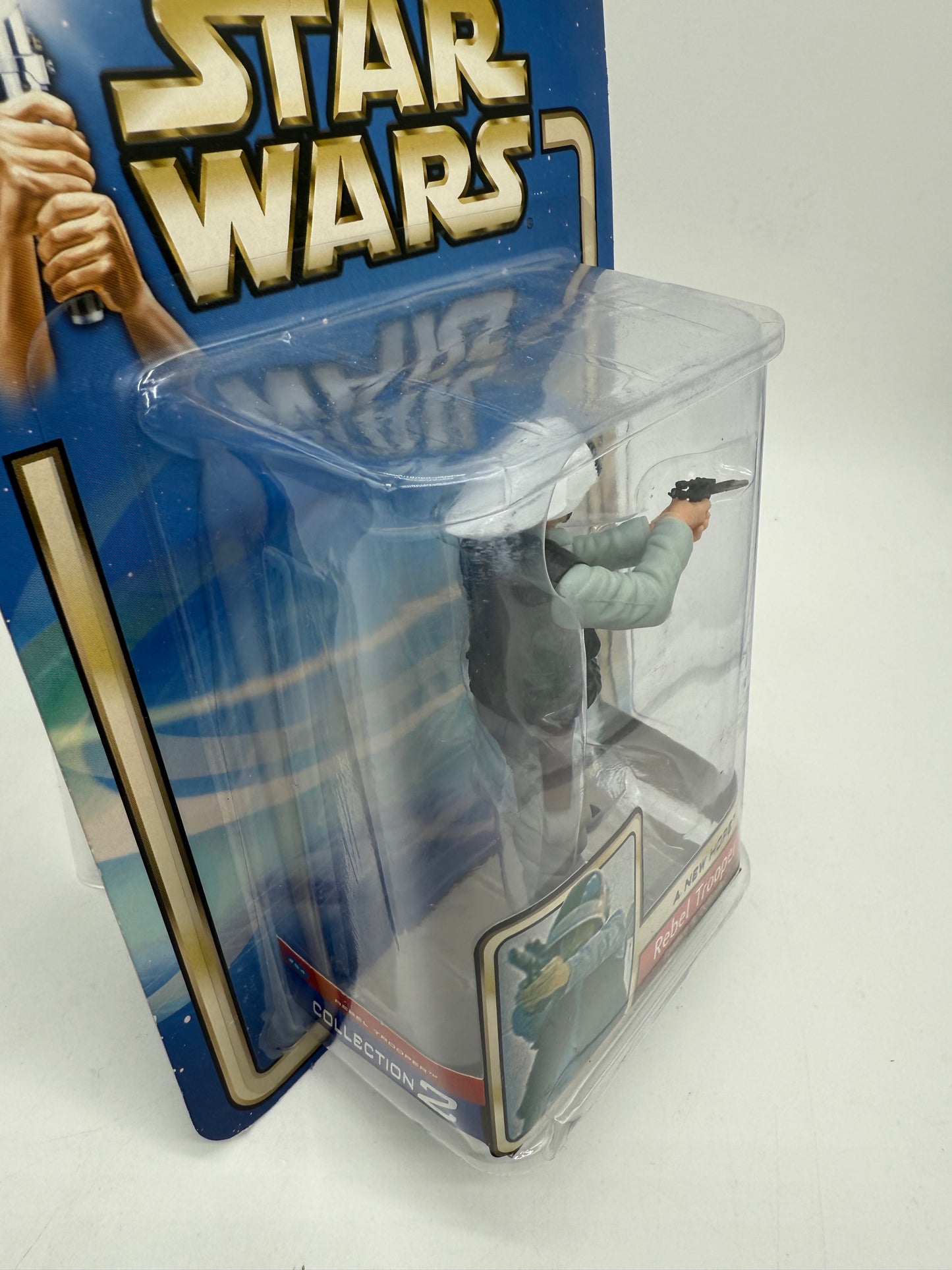 Star Wars Rebel Trooper 2002 Hasbro