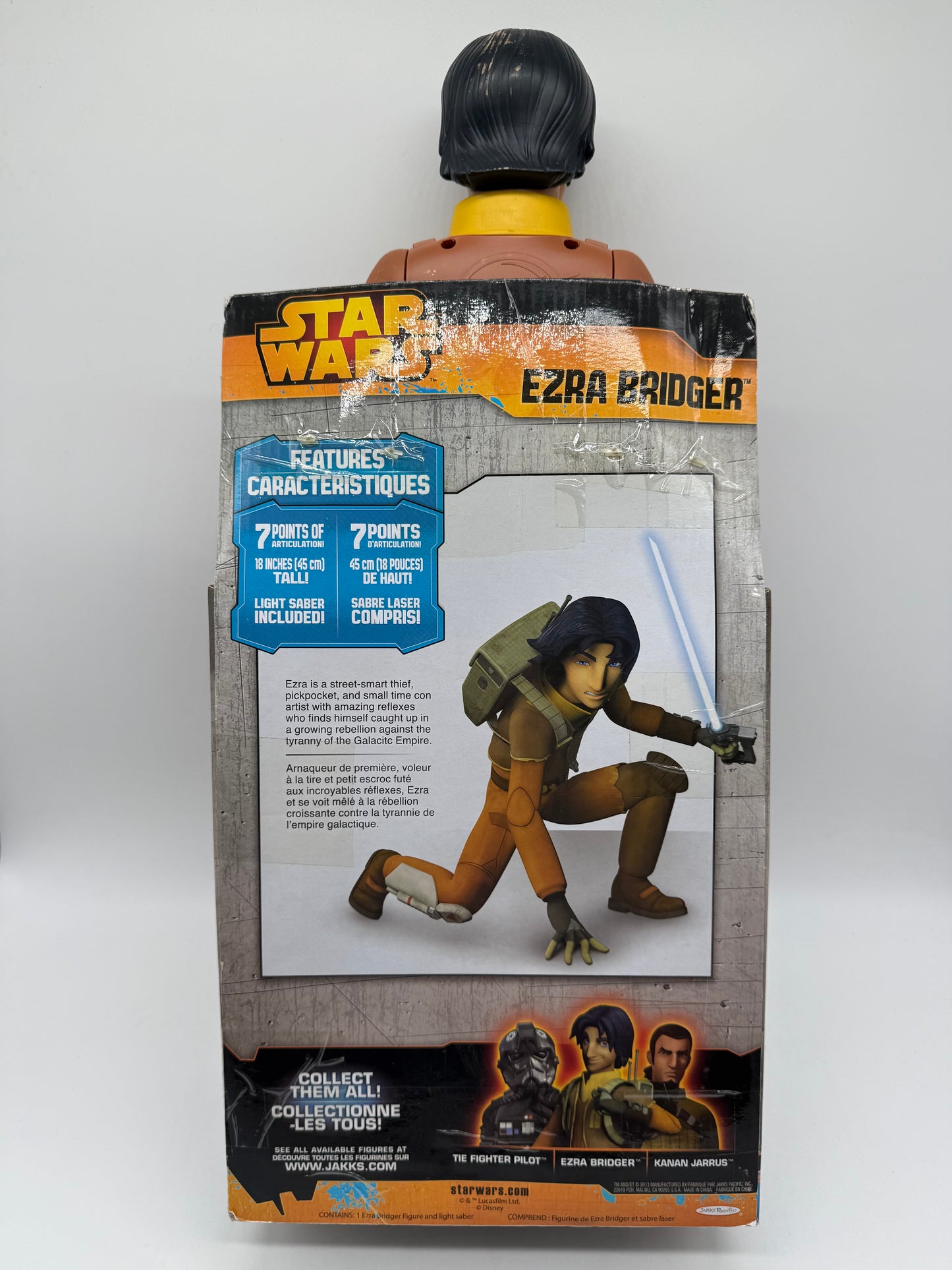 Jakks Pacific 2014 Star Wars Rebels Ezra Bridger