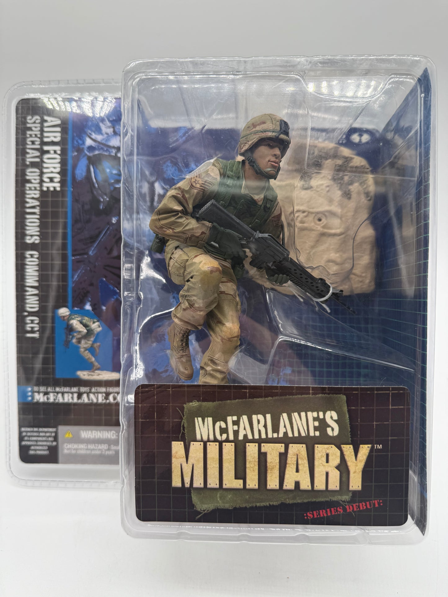 McFarlane Toys 2005 McFarlane Military Air Force Special Operations Command, CCT
