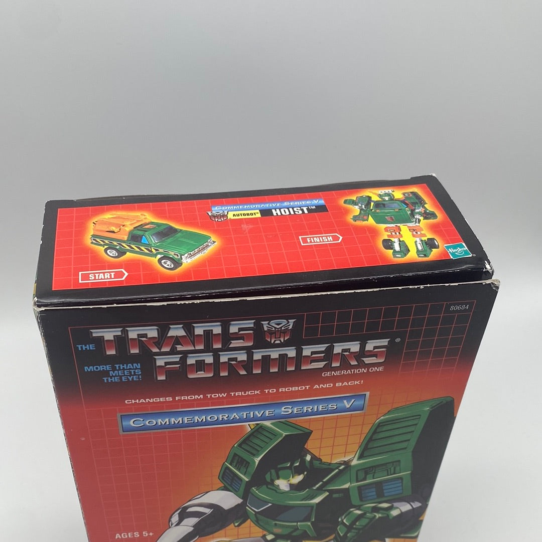 2003 Transformers G1 Reissue Commemorative Series V Autobot Hoist Figure