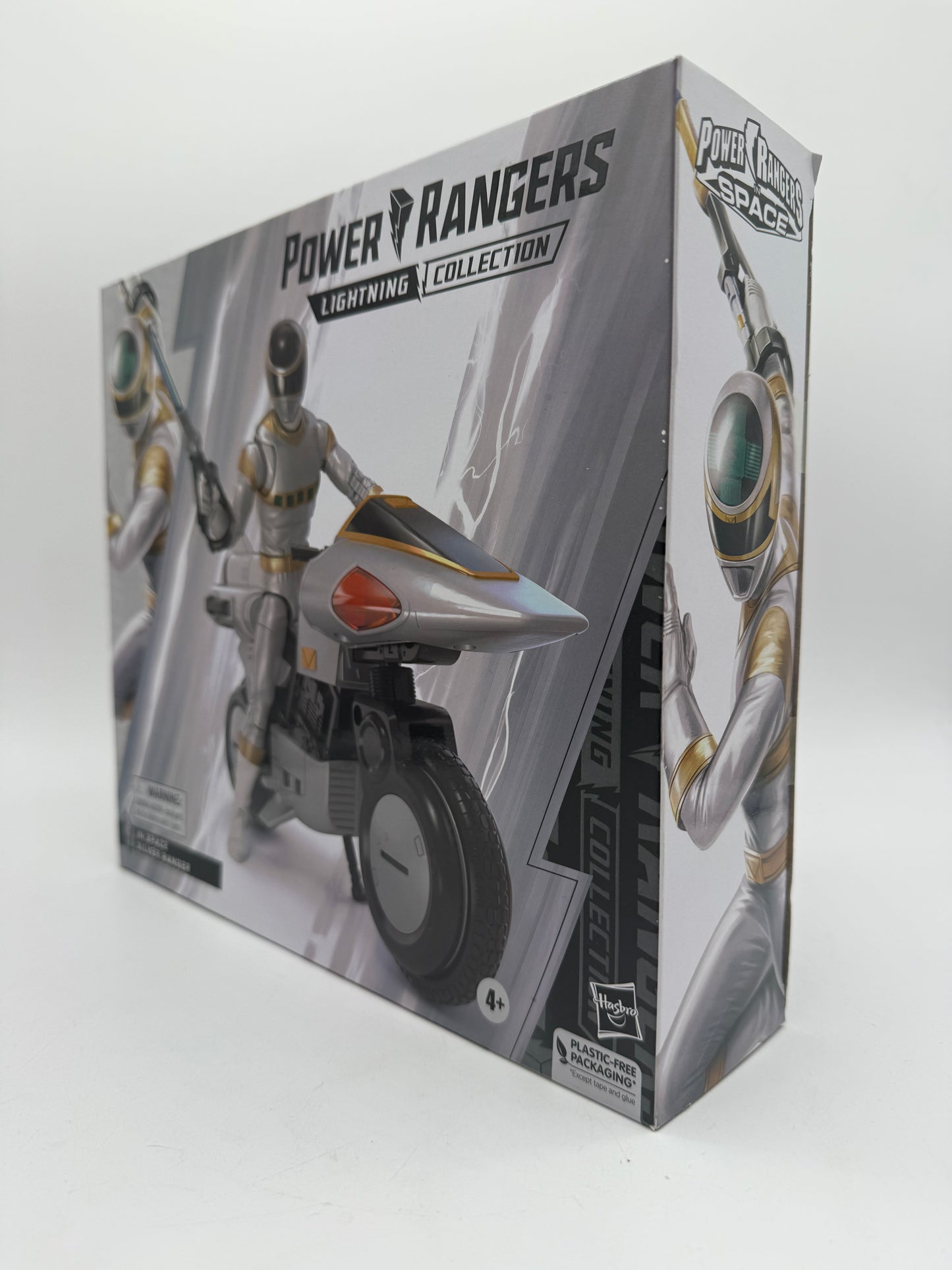 Power Rangers Lightning In Space Silver Ranger 2023 Hasbro