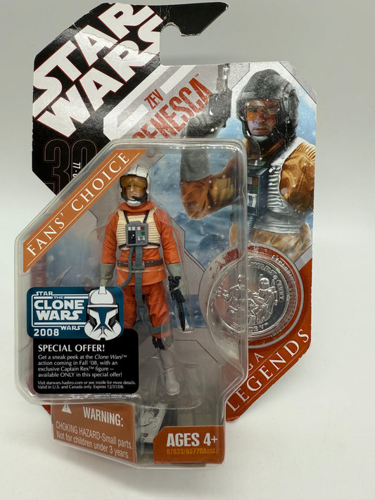 Star Wars Zev Senesca 2007 Hasbro