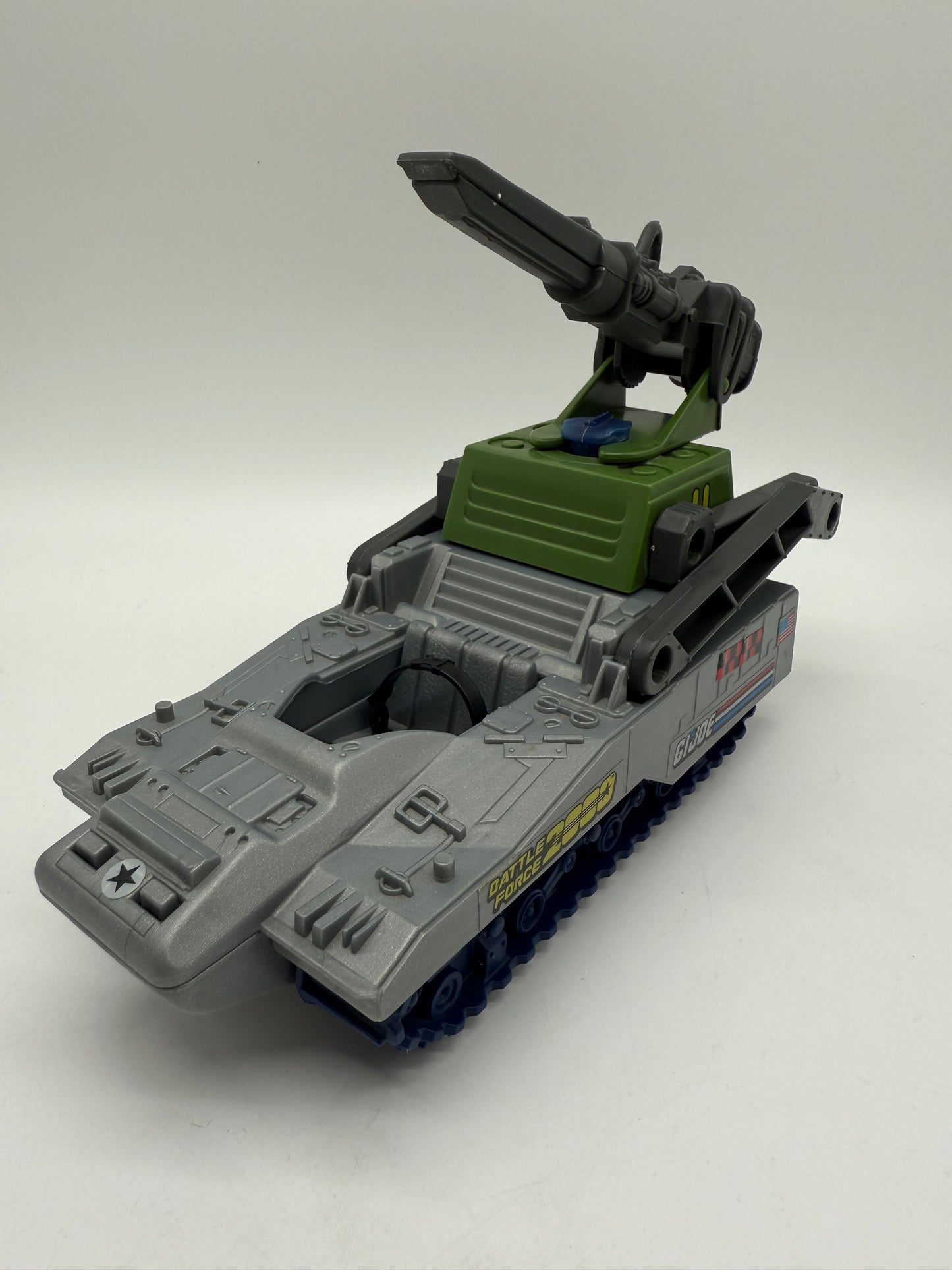 Vintage G.I. Joe Battle Force 2000 Polverizer 1989 Hasbro