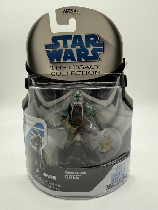 Star Wars Legacy Collection Commander Gree 2008 Hasbro
