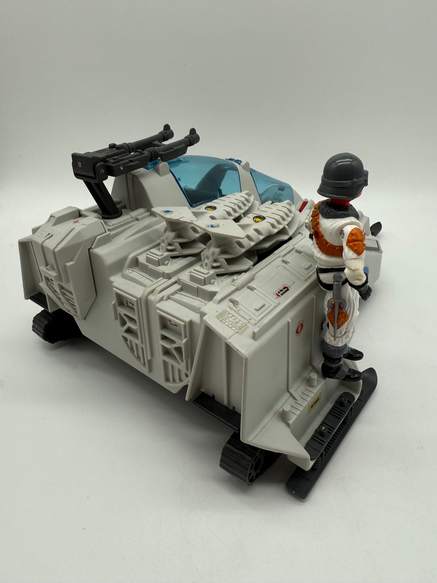 G.I. Joe Cobra Wolf with Ice Viper 1987 Hasbro