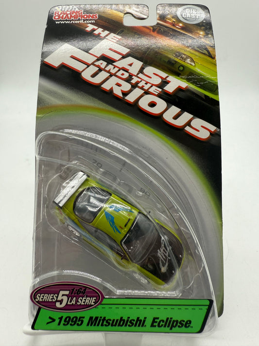 Racing Champions The Fast and The Furious 1995 Mitsubishi Eclipse 2003 RC ERTL