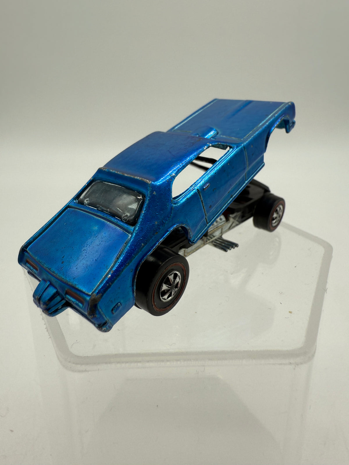 Hot Wheels Vintage 1970 Redline Tom McEwen Mongoose II Duster Funny Car USA Mattel, photo 6 of 17