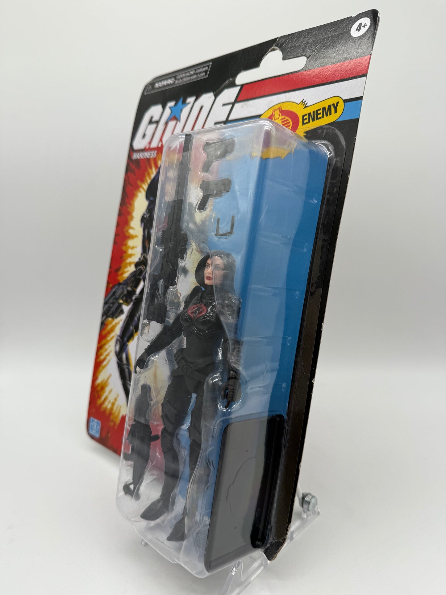Hasbro 2022 G.I.Joe Cobra Enemy Baroness
