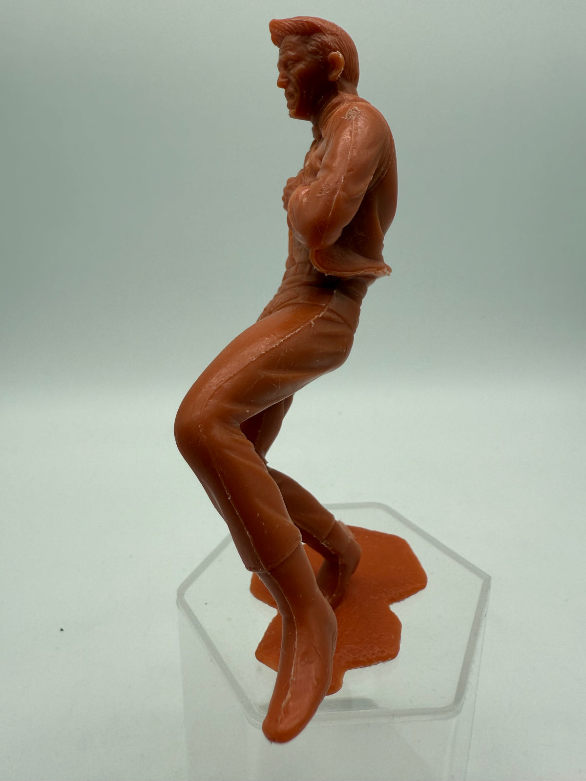 Vintage 1960's Louis Marx Figure Wild West Wounded Cowboy, photo 4 of 5