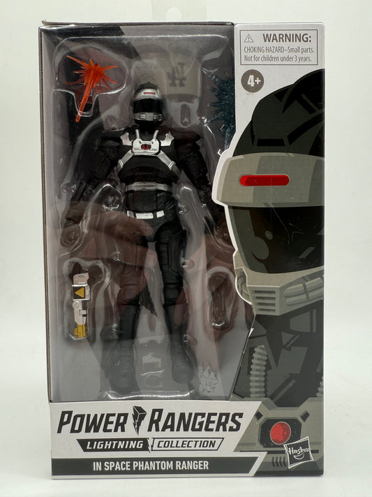 Power Rangers Lightning In Space Phantom Ranger 2021 Hasbro
