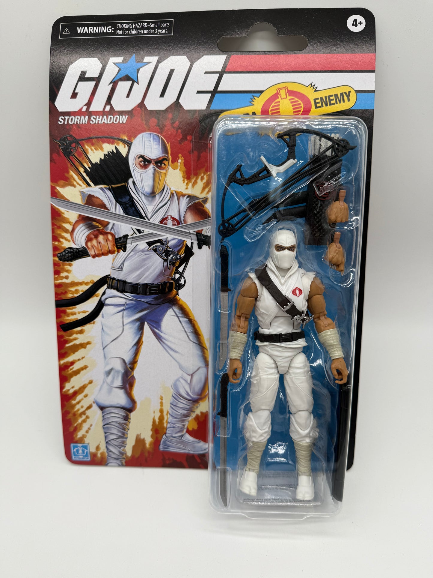G.I. Joe Storm Shadow 2022 Hasbro