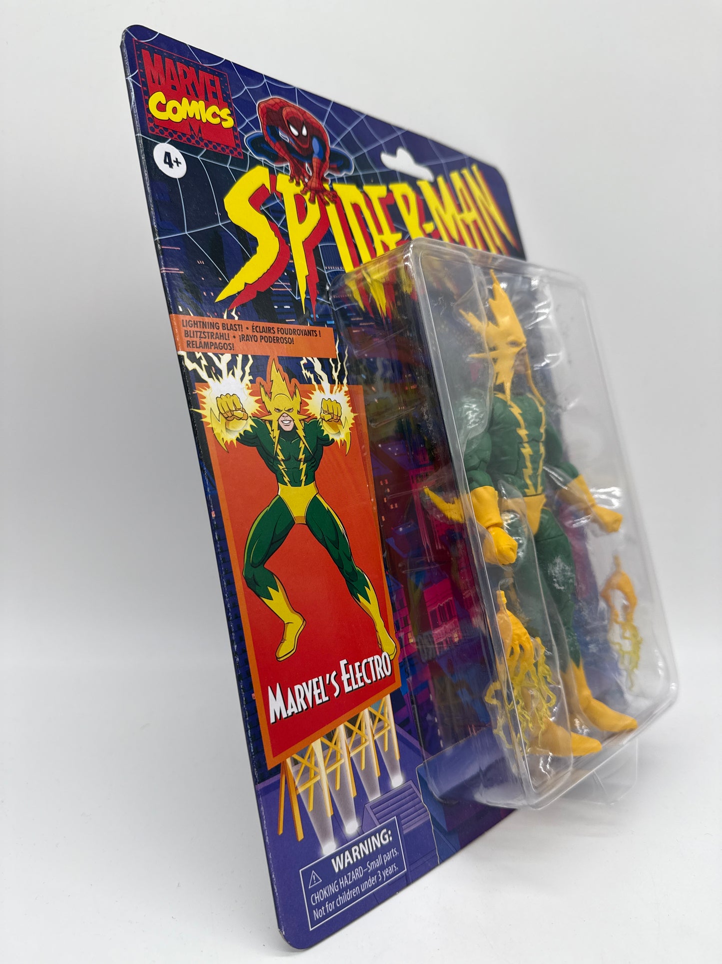 Hasbro 2020 Marvel Comics Spider-Man Marvel’s Electro