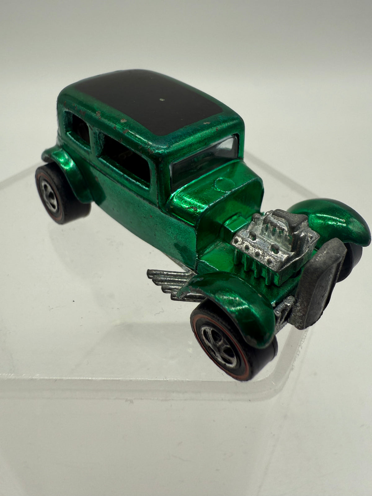 Hot Wheels Vintage Redline '32 Ford Vicky (Green) 1968 Mattel, photo 4 of 9