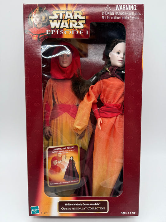 Hasbro 1998 Star Wars Episode 1 Hidden Majesty Queen Amidala Queen Amidala Collection