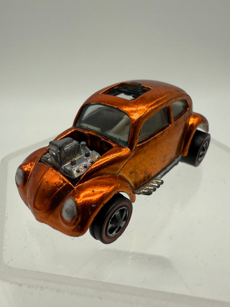 Hot Wheels Vintage Redline Sweet 16 Custom Volkswagen (Orange) 1967 Mattel