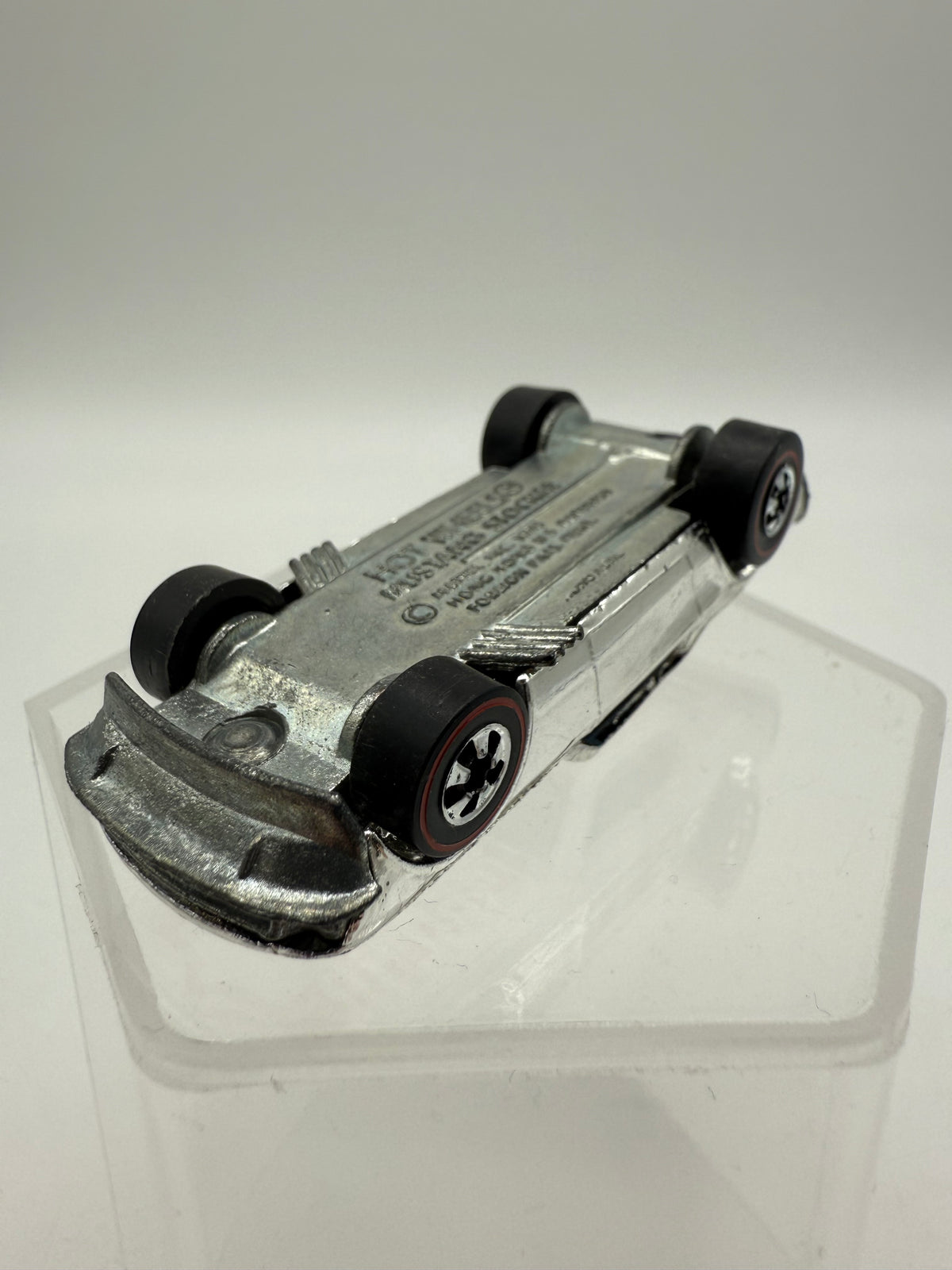 Hot Wheels Vintage 1974 Redline Chrome Mustang Stoker Mattel, photo 10 of 12