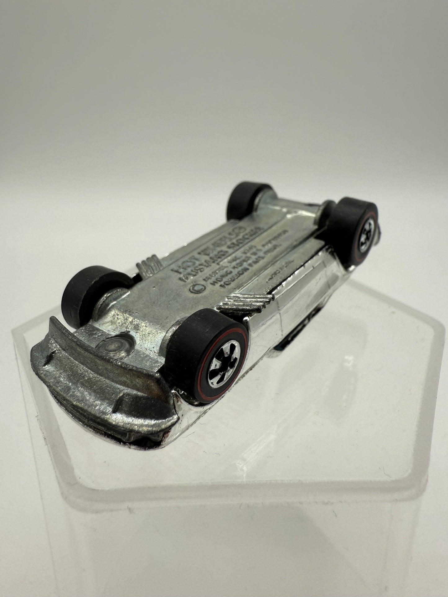 Hot Wheels Vintage 1974 Redline Chrome Mustang Stoker Mattel
