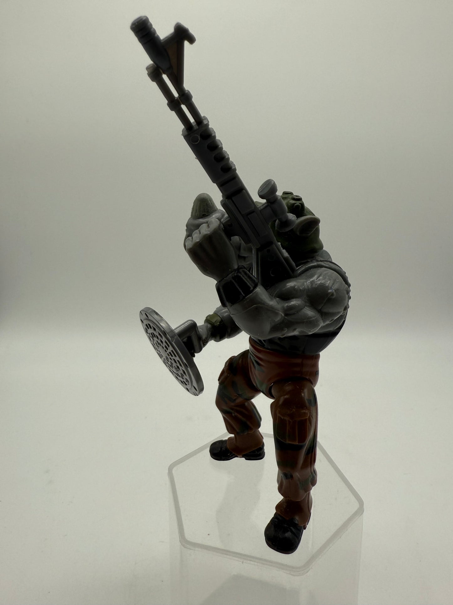 TMNT Vintage Rocksteady 1988 Playmates