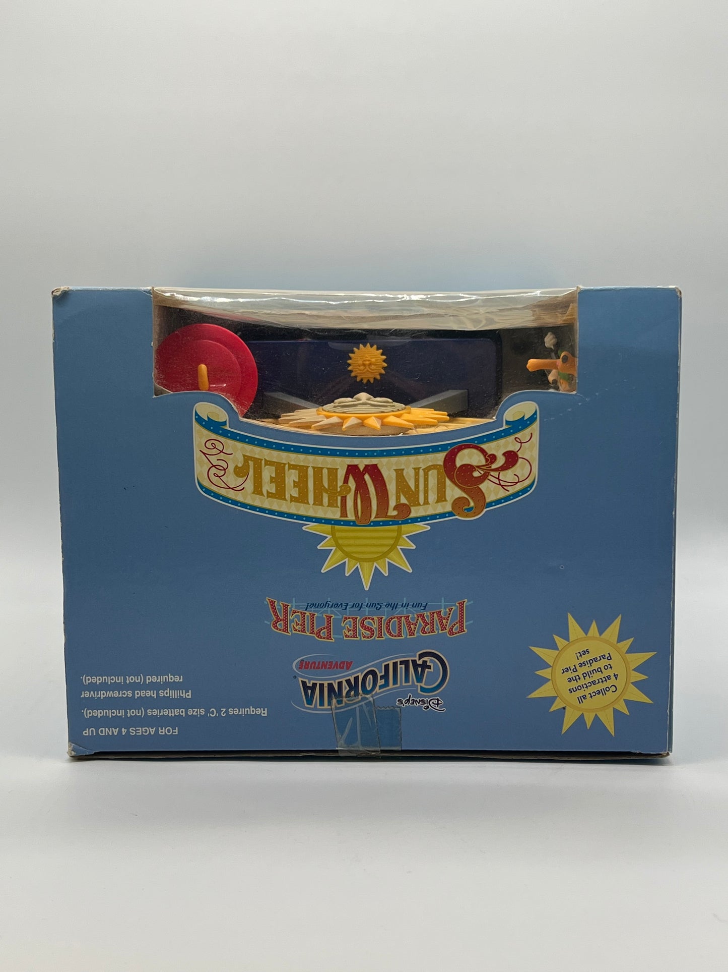 Disney California Adventure 2001 Paradise Pier Sun Wheel Playset