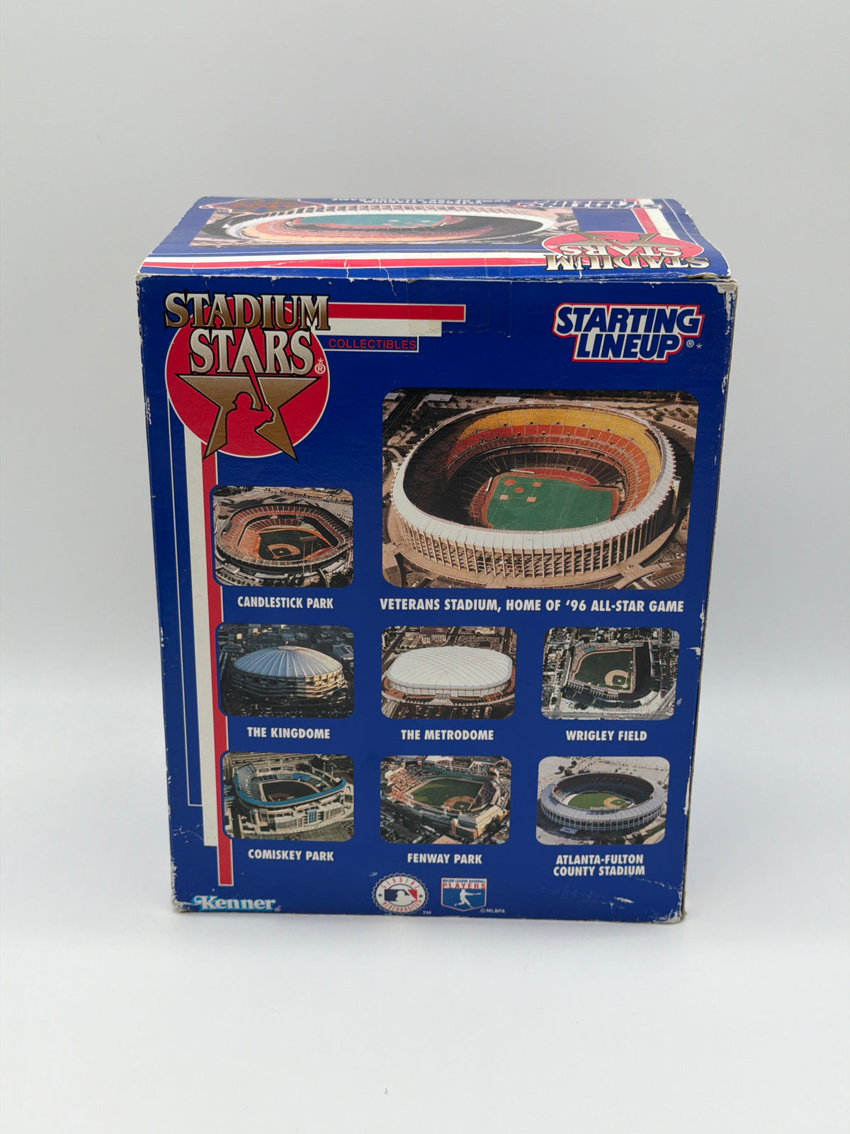 Kenner 1996 Starting Lineup Stadium Stars Chuck Knoblauch