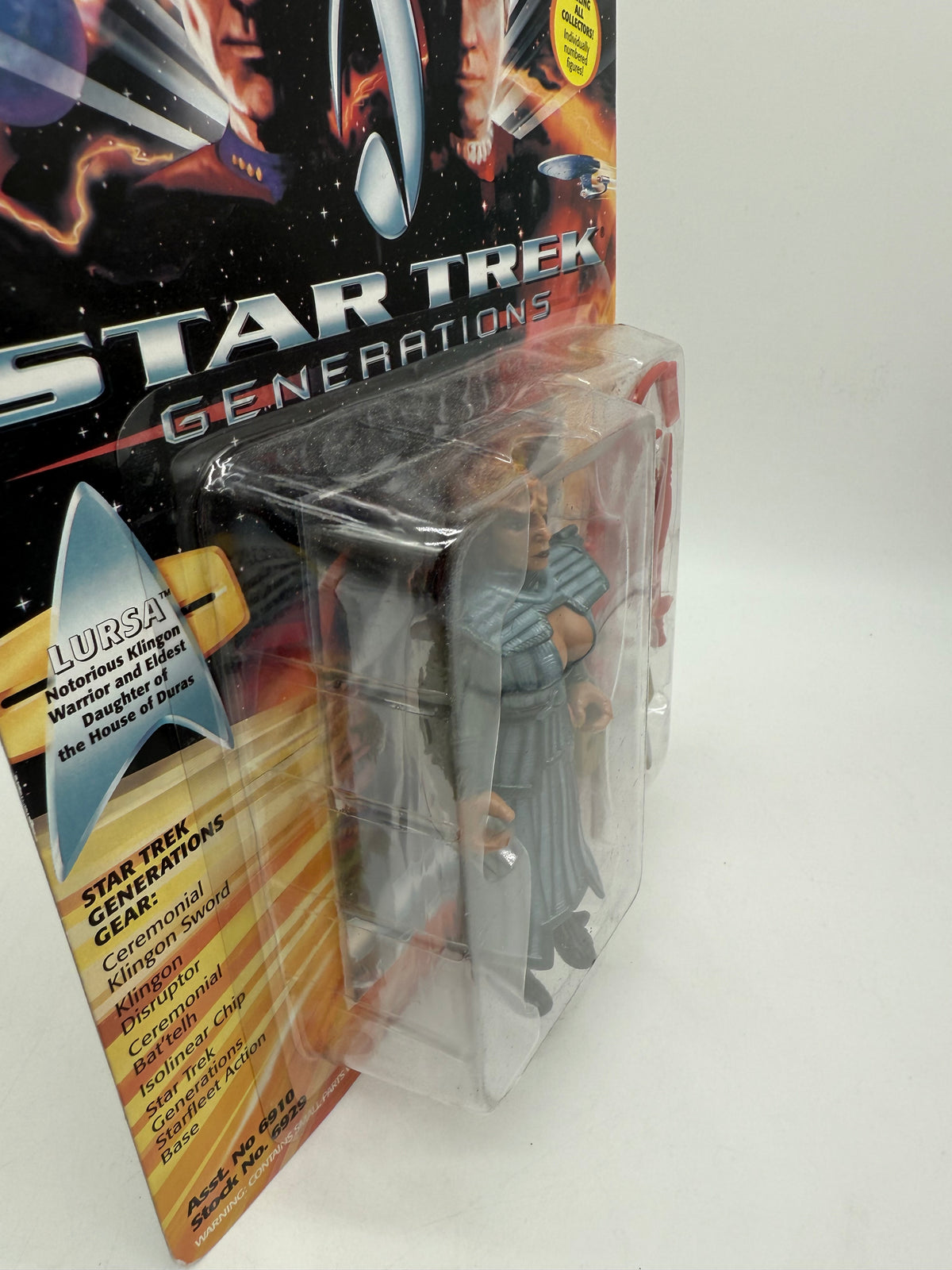 Star Trek Generations Lursa 1994 Playmates, photo 2 of 4