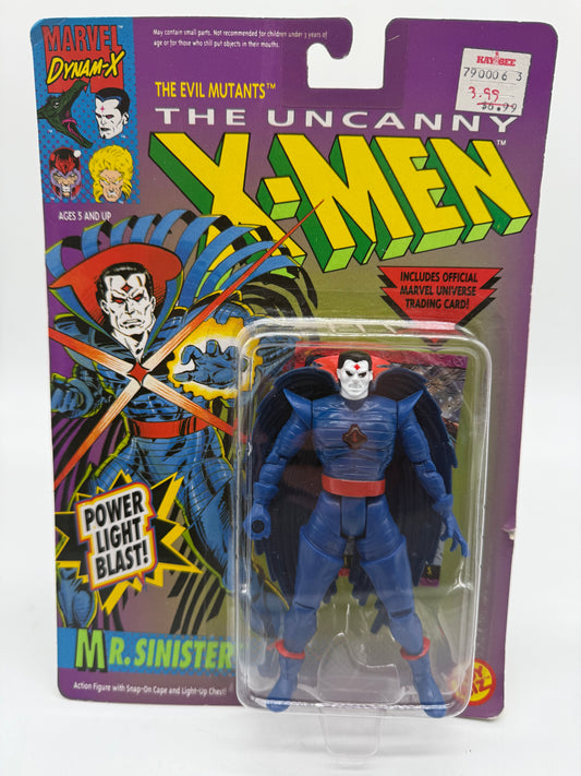 The Evil Mutants X-Men Mr.Sinister 1992 Toy Biz