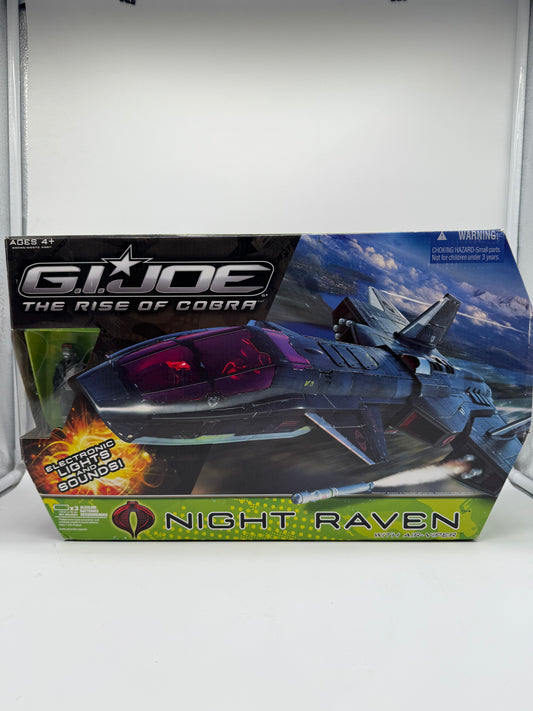 G.I. Joe Night Raven 2009 Hasbro