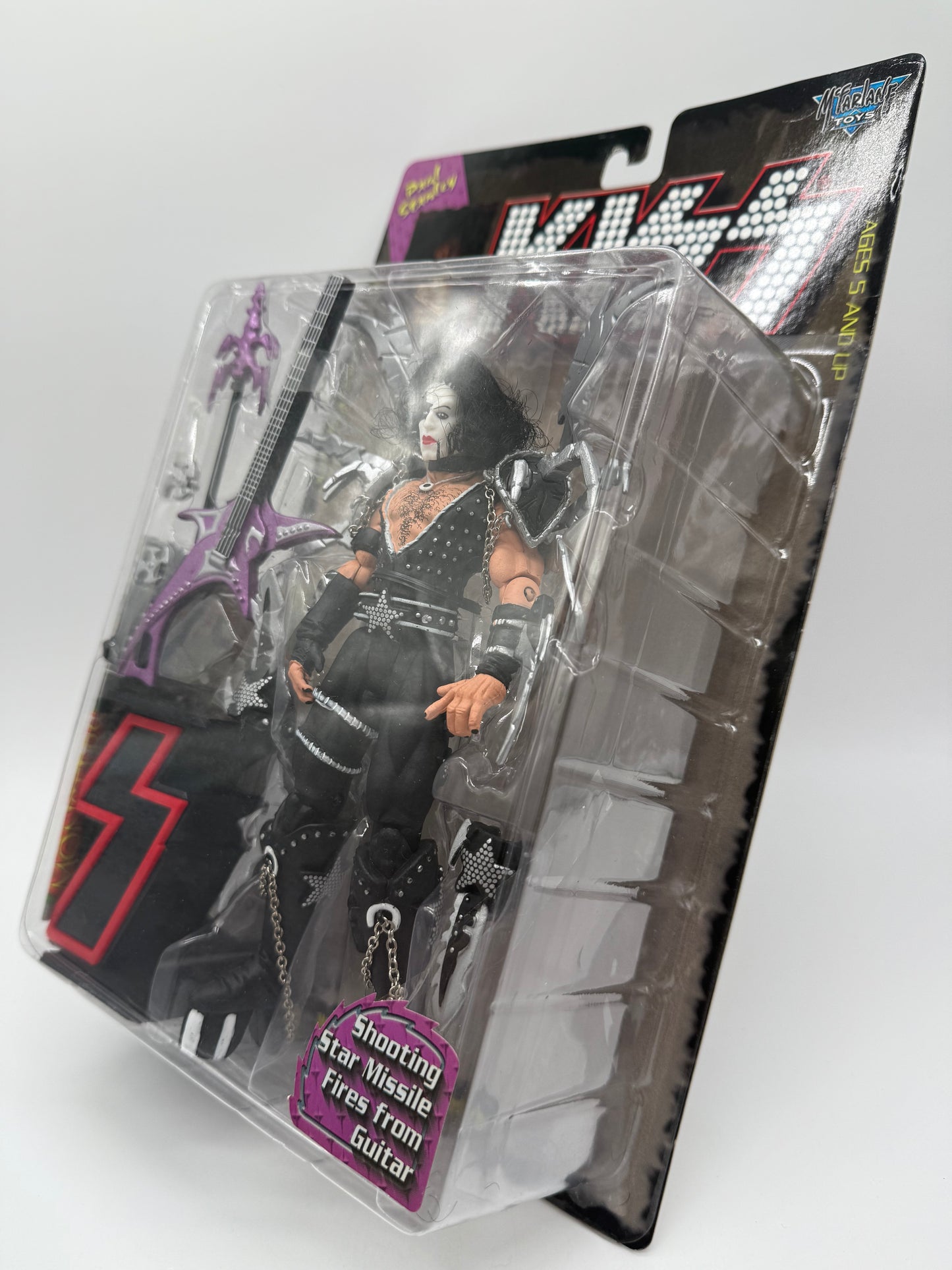 McFarlane Toys 1997 Kiss Ultra Action Figures Set