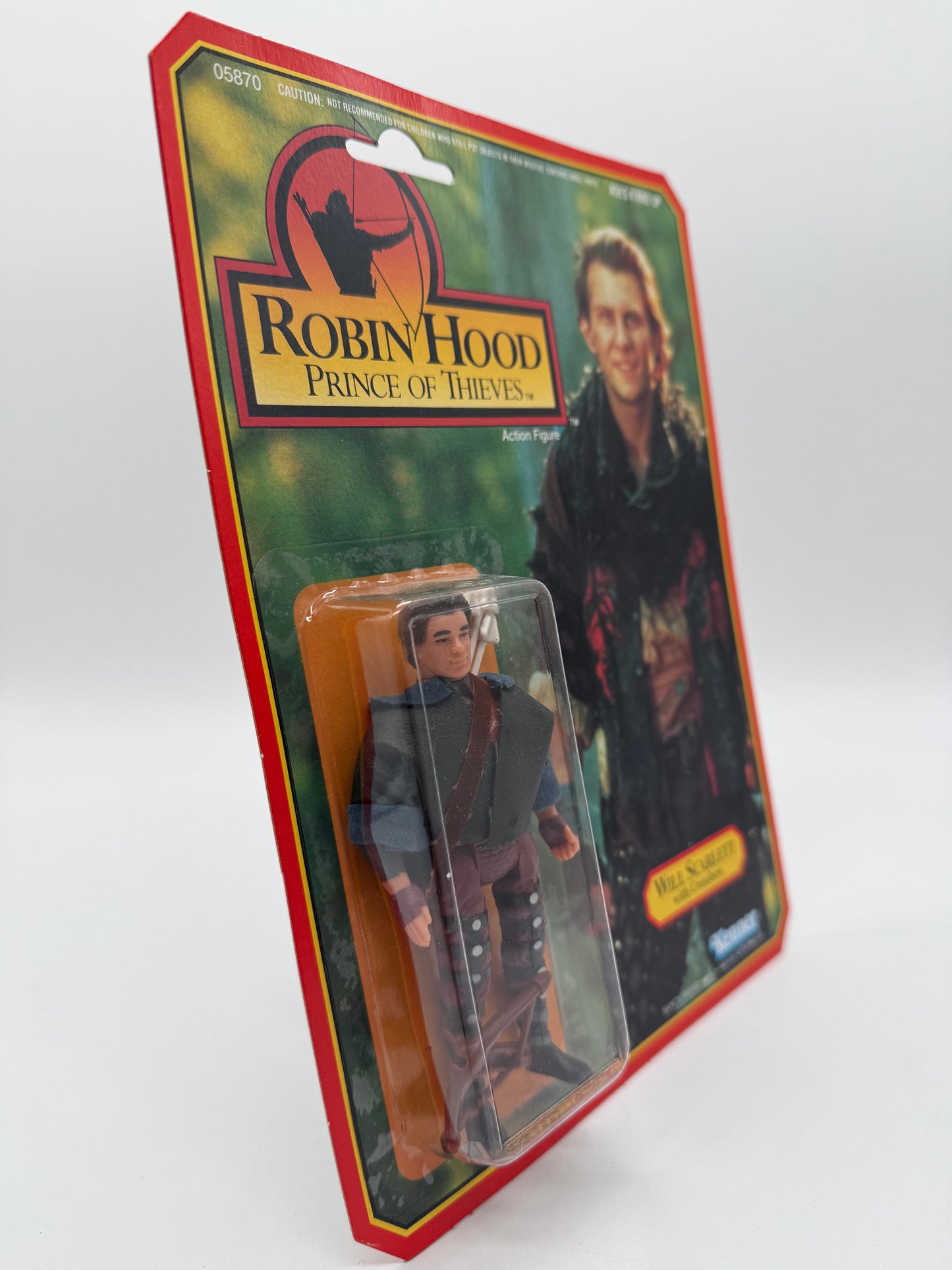 Kenner 1991 Robin Hood Prince of Thieves Will Scarlett