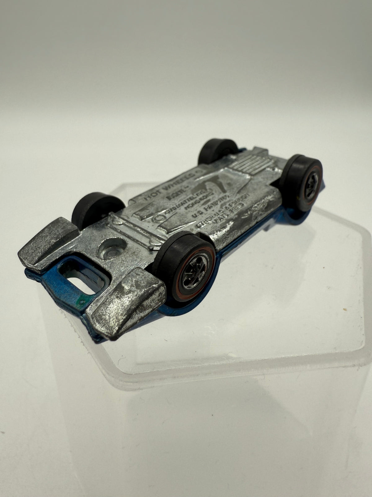 Hot Wheels Vintage 1970 Redline Bugeye Blue Mattel, photo 14 of 21