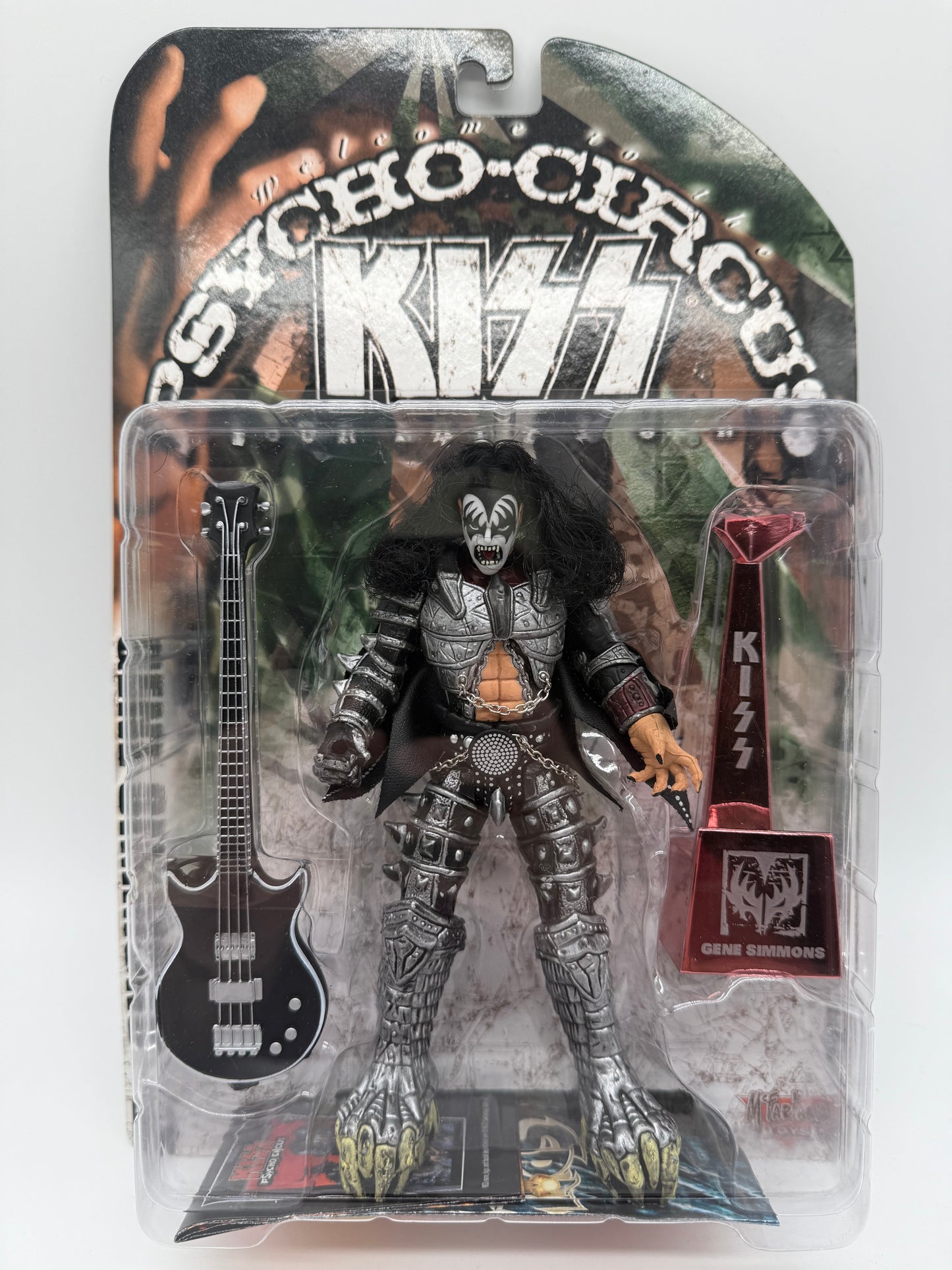McFarlane Toys 1998 Welcome to the Psycho-Circus Kiss Tour Edition Set