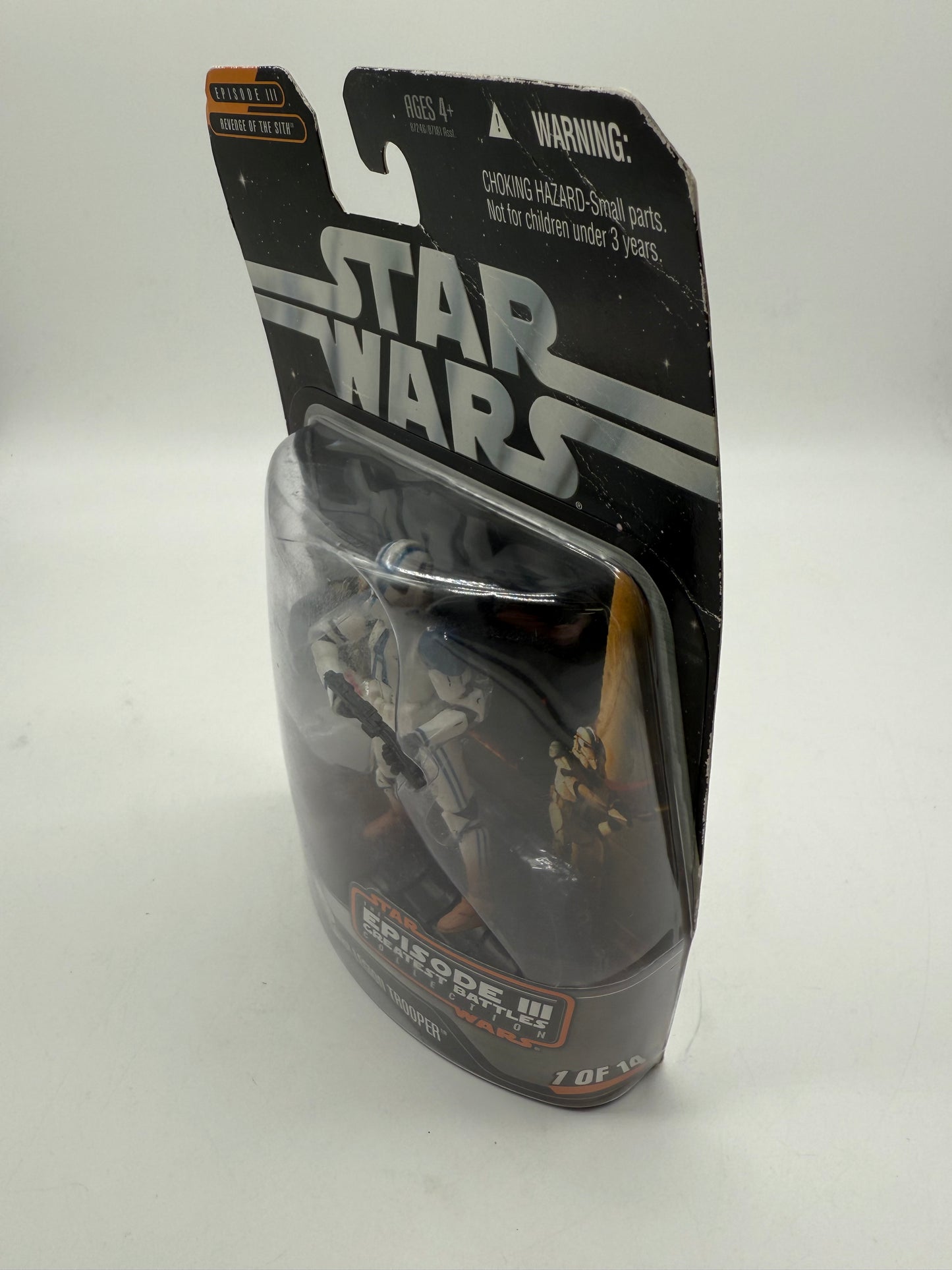 Star Wars  501st Legion Trooper 2006 Hasbro