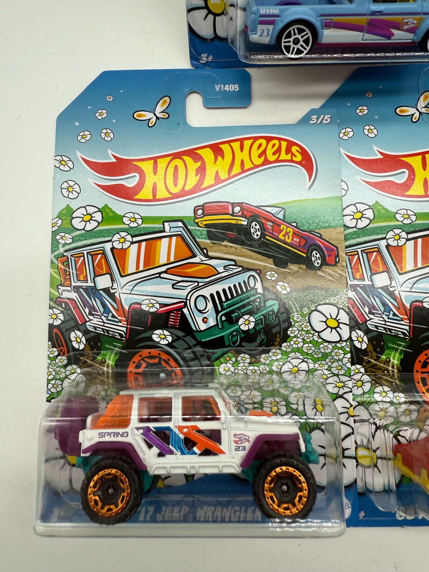 Hot Wheels Spring Easter Series 5 Car Set 2021 Mattel