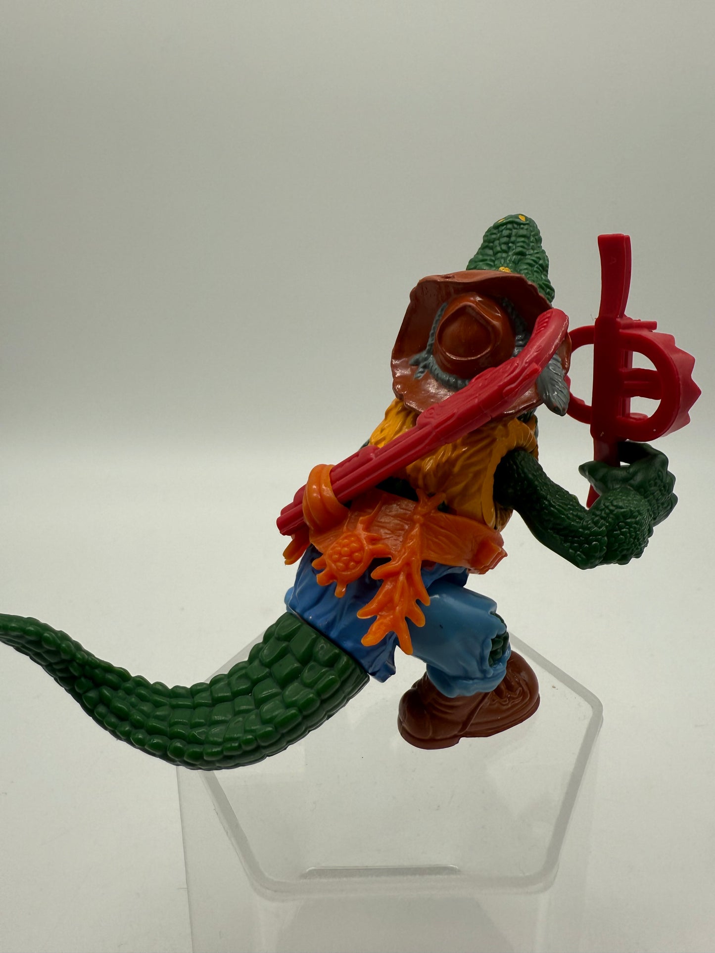 TMNT Vintage Leatherhead 1989 Playmates