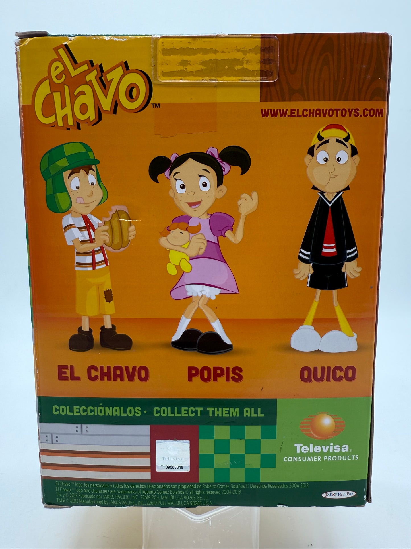 El Chavo Popis 2013 Jakks Pacific