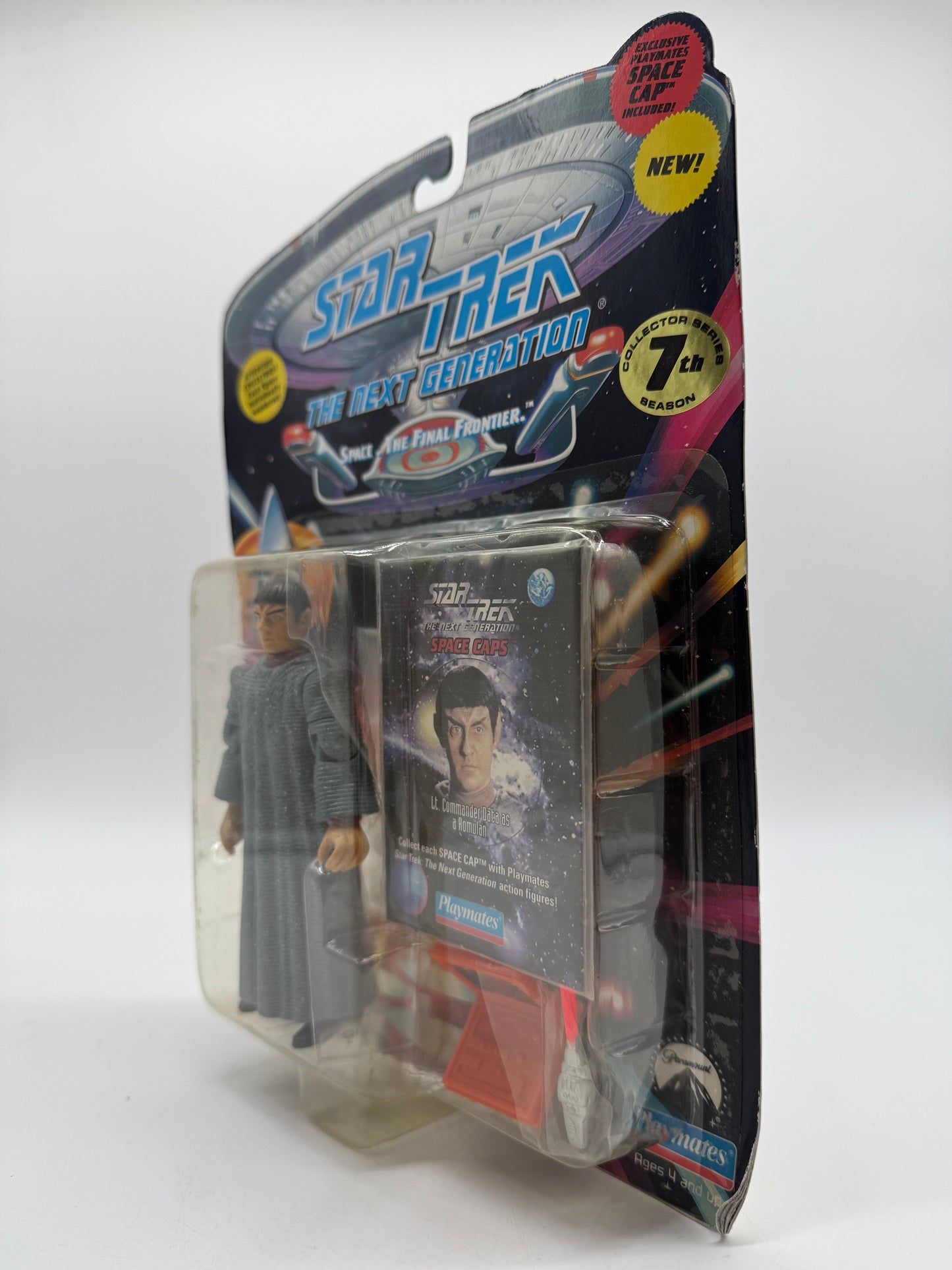 Star Trek The Next Generation Lieutenant Commander Data as a Romulan 1994 Playmates