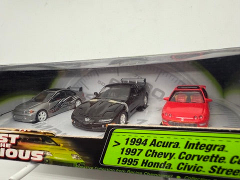 Racing Champions 2002 The Fast and The Furious 3 Pack Diecast, photo 4 of 5
