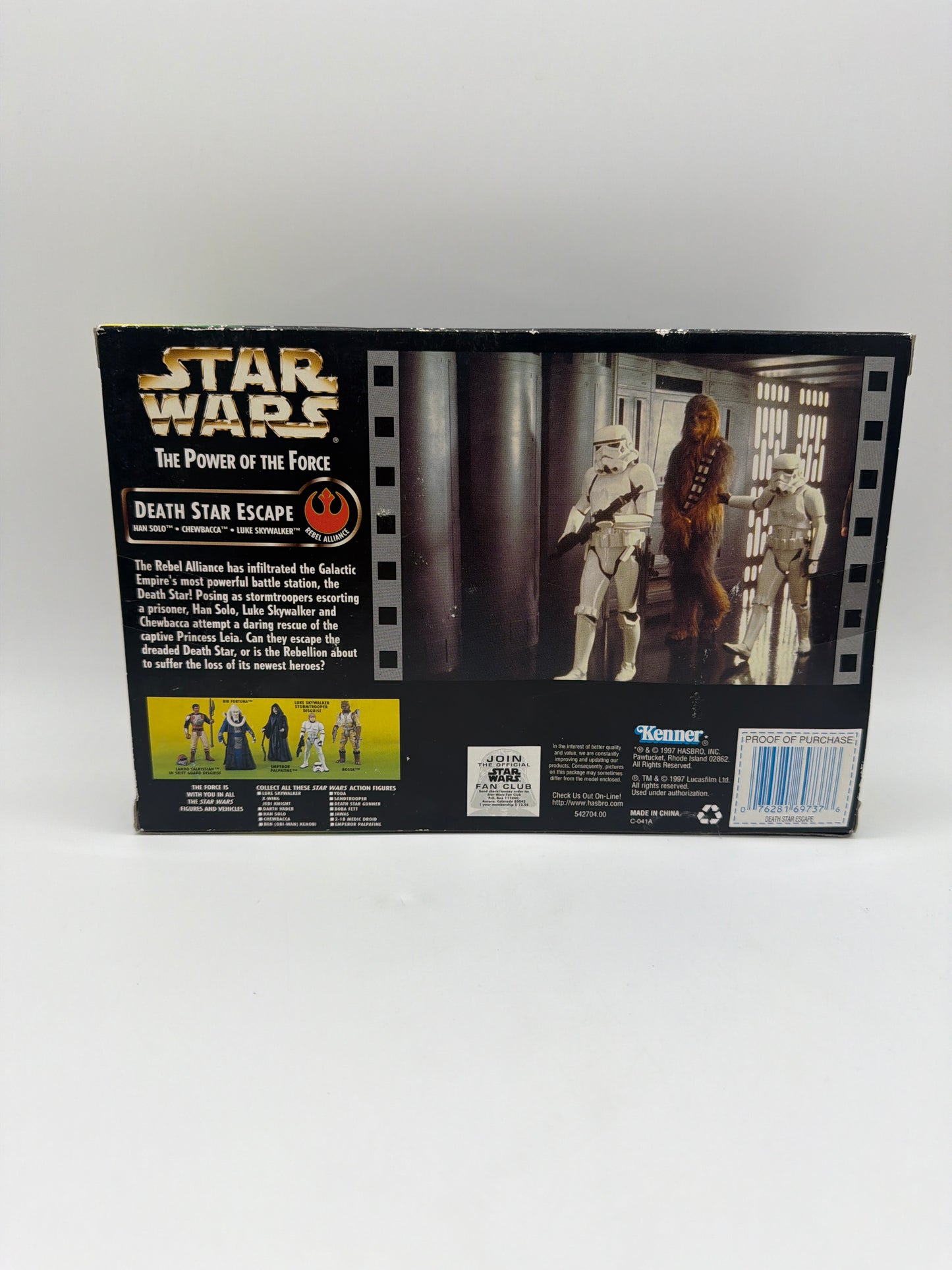 Kenner 1997 Star Wars The Power of the Force Death Star Escape