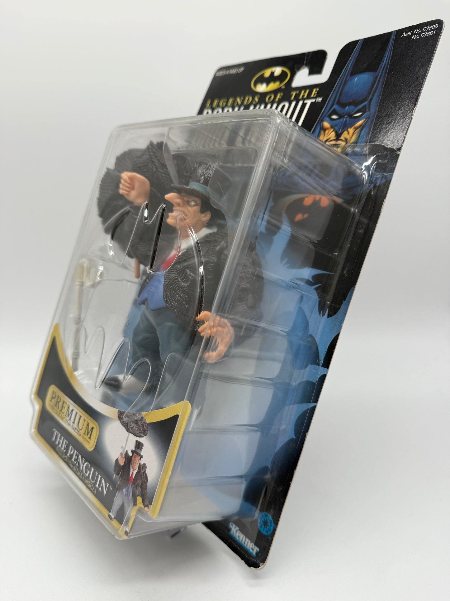 Hasbro 1997 Legends Of The Dark Knight Premium Collector Series The Penguin