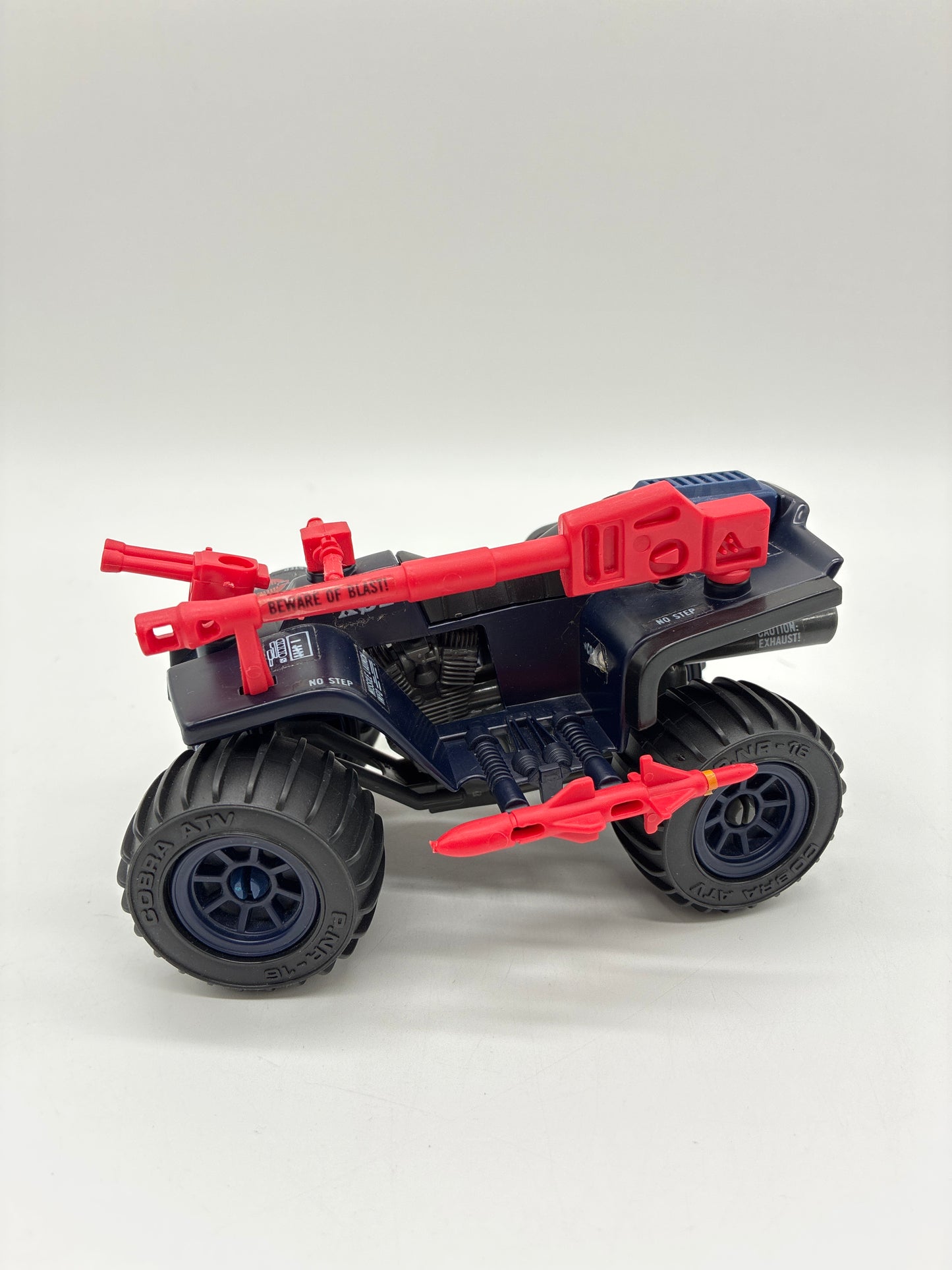 Hasbro 1985 G.I. Joe Ferret ATV Toy Vehicle