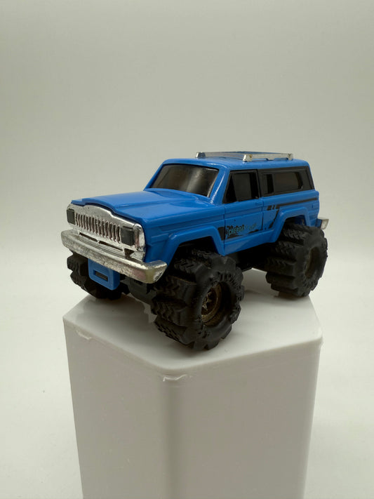 Schaper 1983 Stomper Jeep Blue Cherokee Chief
