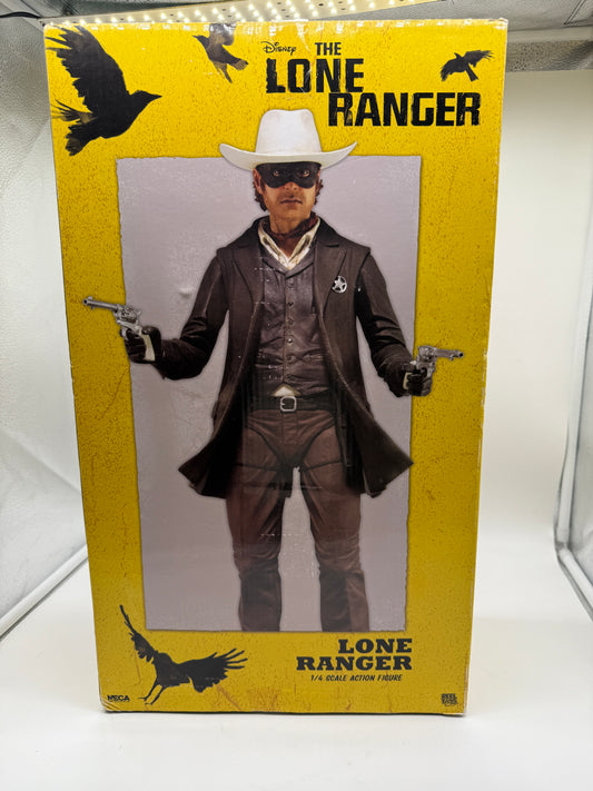 The Lone Ranger "1/4 Scale Action Figure" 2018 Disney