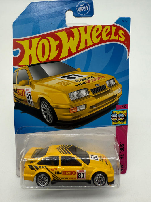 Hot Wheels '87 Ford Sierra Cosworth 2021 Mattel