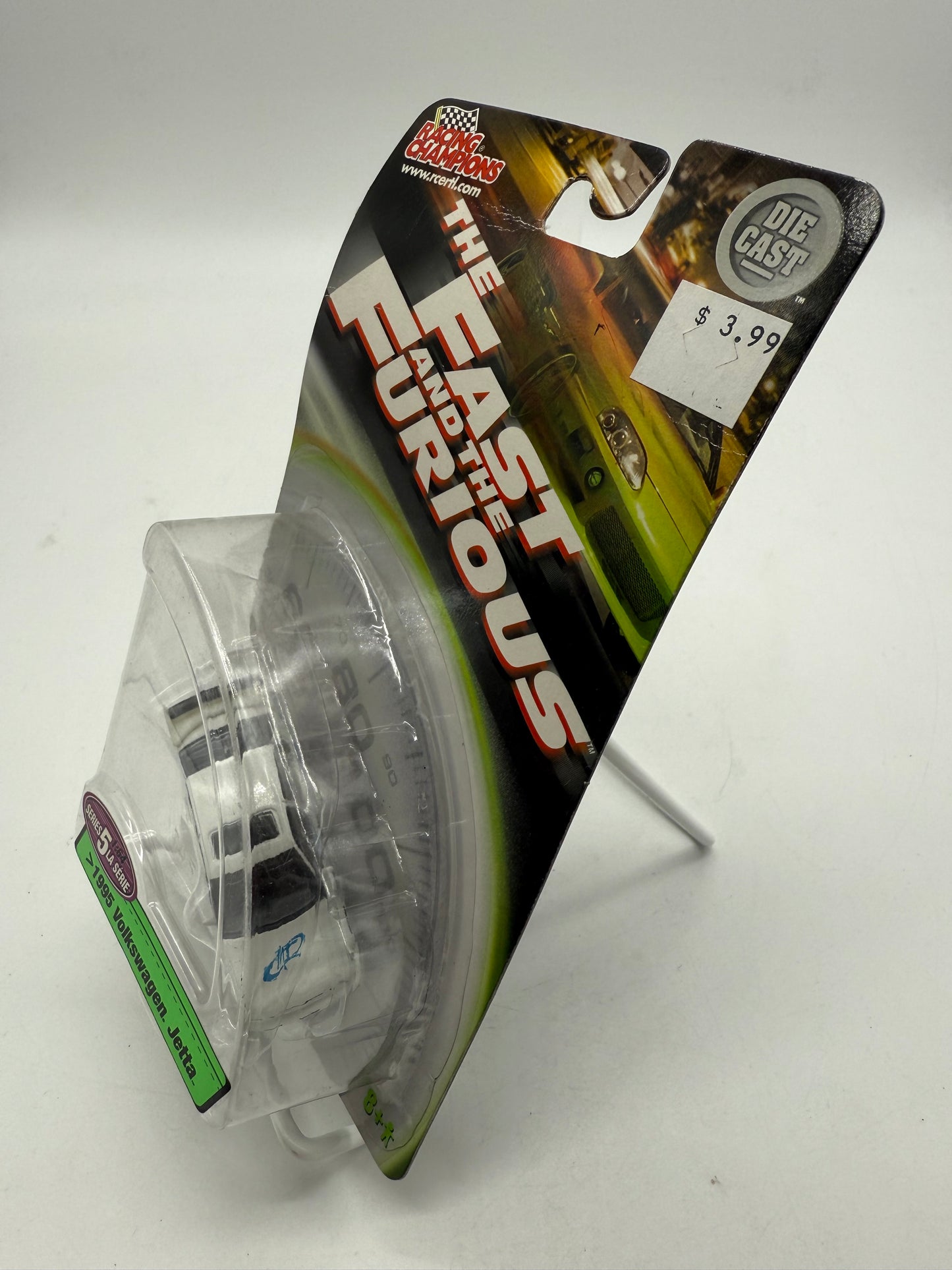 Racing Champions The Fast and The Furious 1995 Volkswagen Jetta 2003 RC ERTL