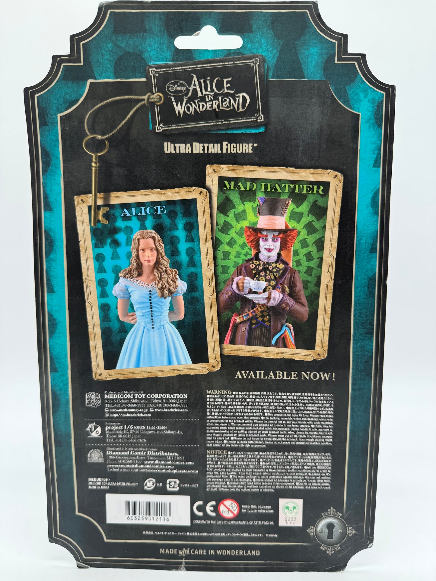 Disney Alice in Wonderland Alice