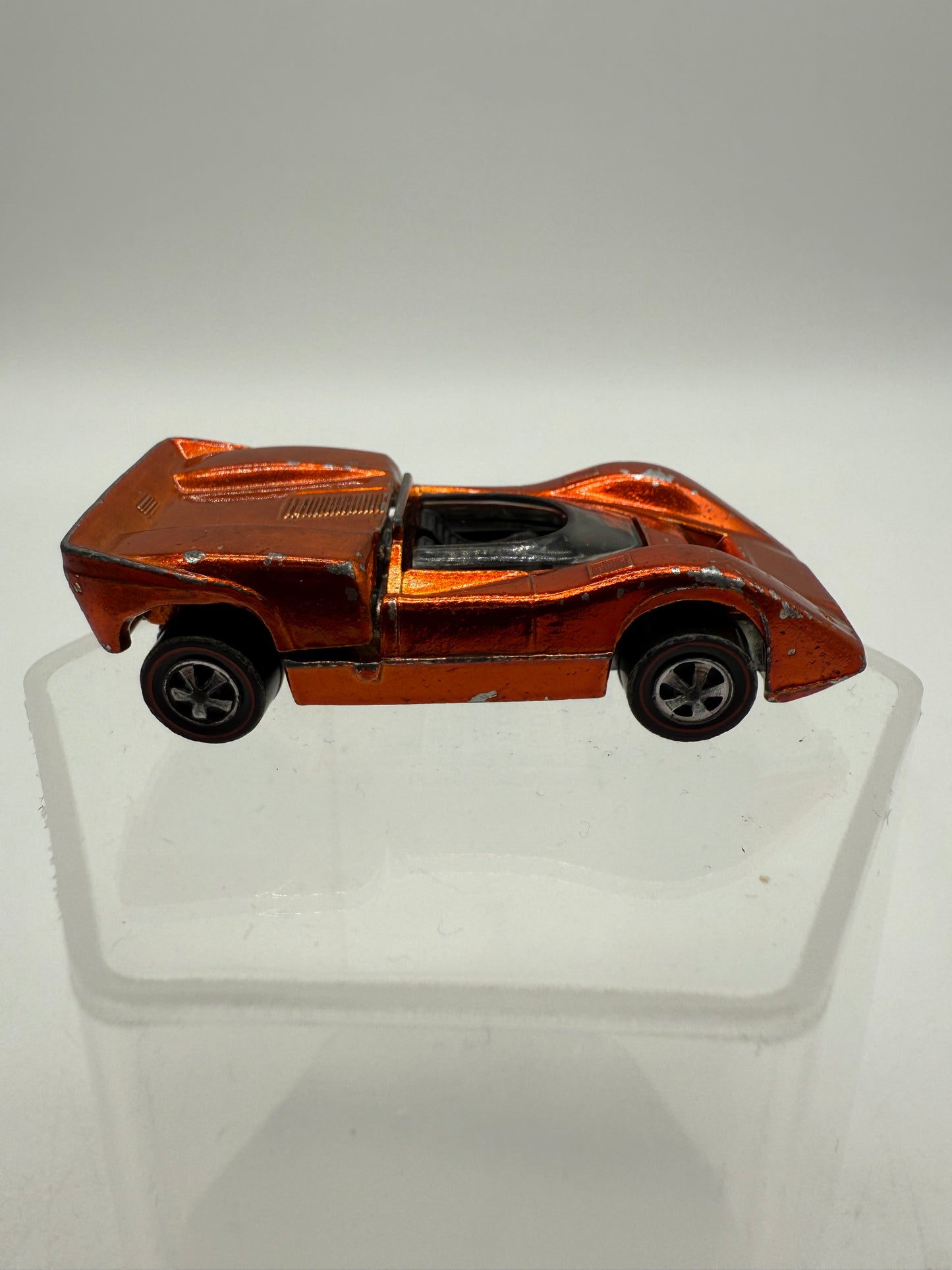 Hot Wheels Vintage 1969 Redline McLaren M6A Orange Mattel